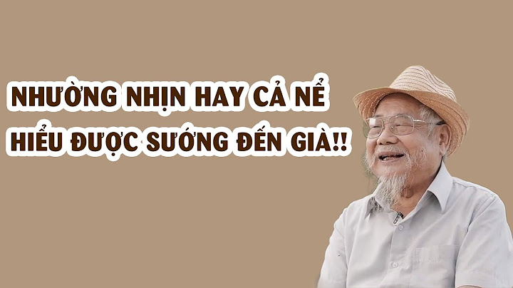 Nhường nhịn tiếng anh là gì