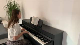 Video thumbnail of "Aș vrea să duc în lume pacea Ta (instrumental pian - versuri în secțiunea de subtitrări)"