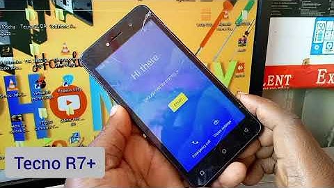 Tecno R7+ frp bypass