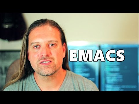 Kullandığım Araçlar: Emacs