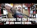 Telescopic Tai Chi Sword Review | All you need to know | Enso Martial Arts Shop