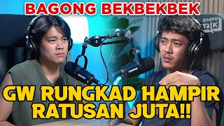 KISAH PERJUANGAN BAGONG DI TITIK TERENDAHNYA SAMPE BISA SUKSES KAYA SEKARANG‼️ - EMPETALK Bagong