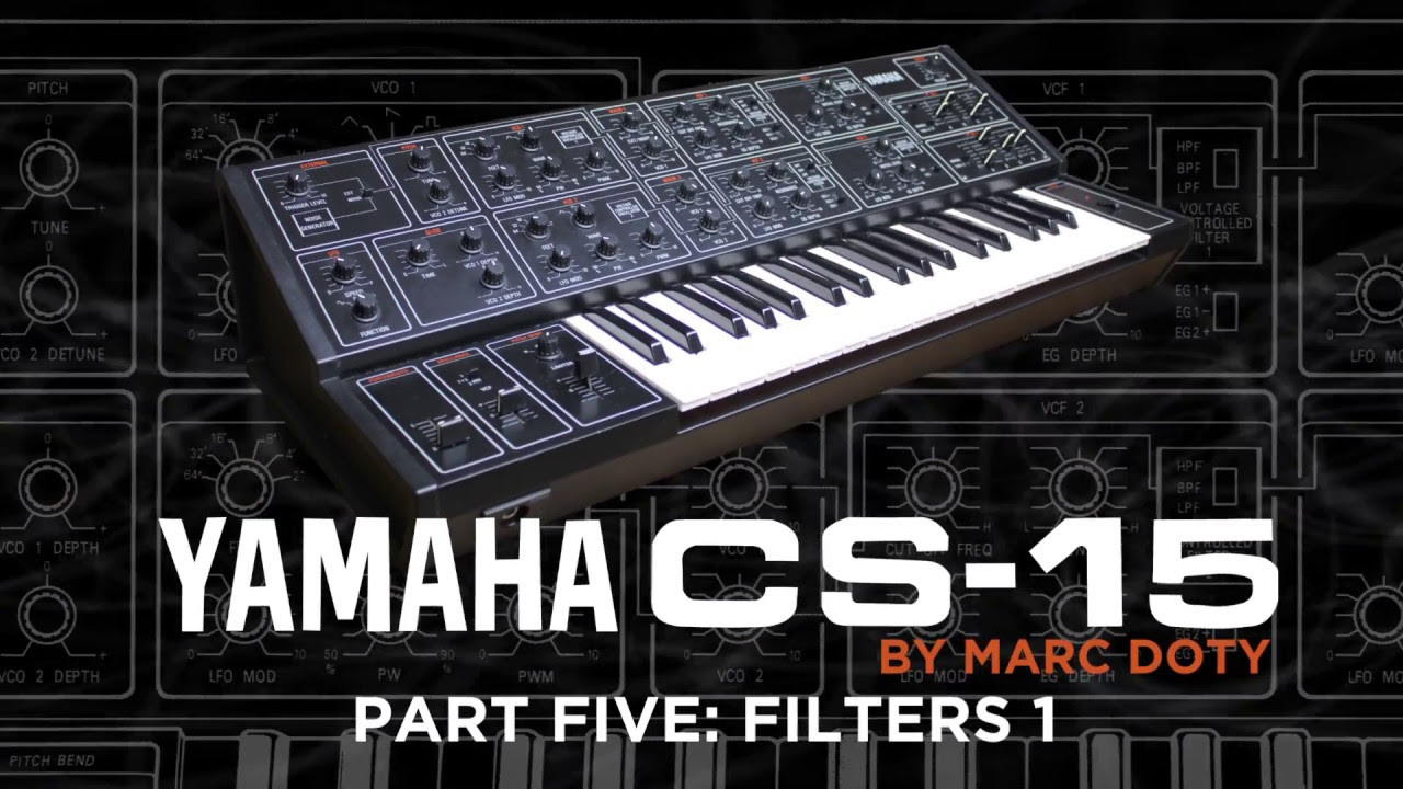 Yamaha CS-15 Synthesizer Demo - YouTube