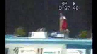 Tsukahara - double back tuck