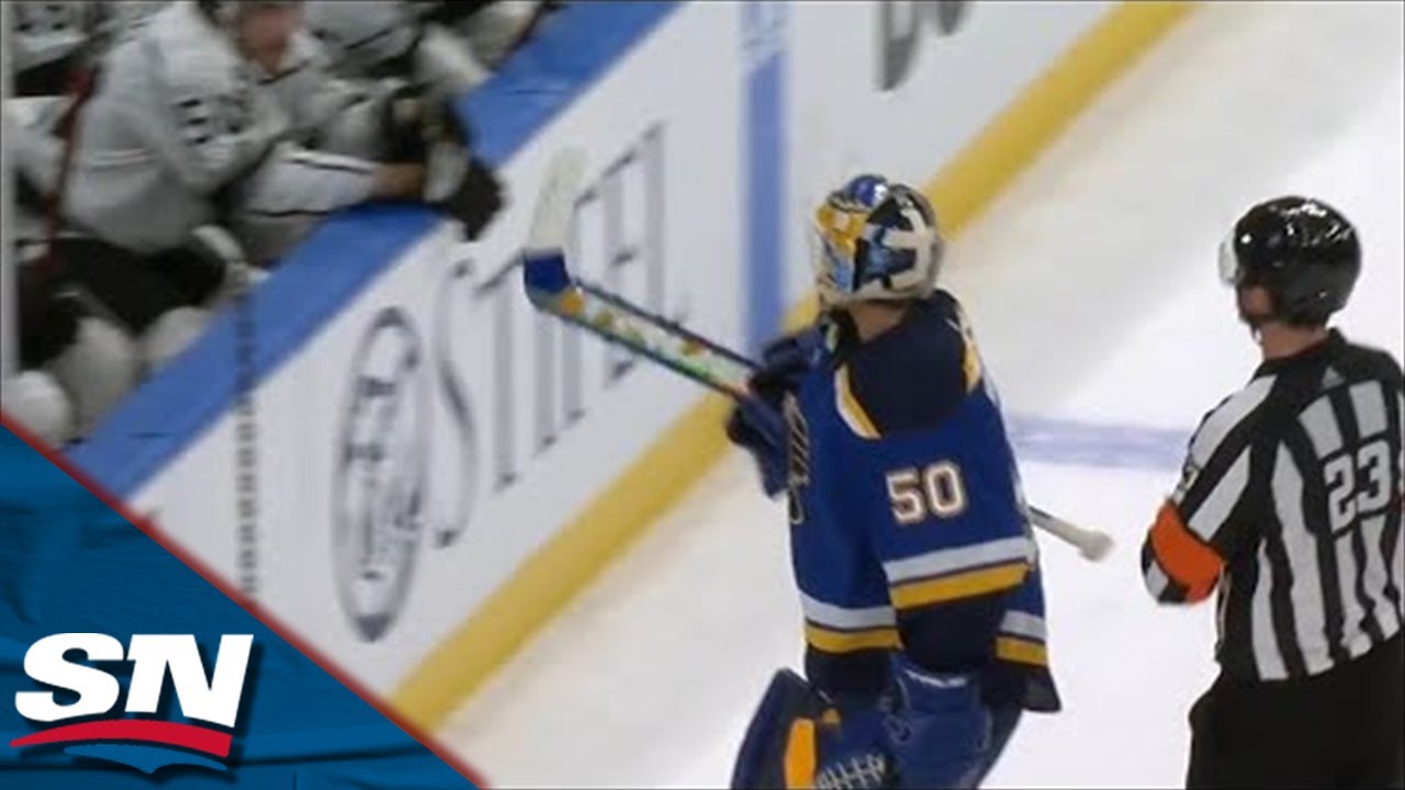 Jordan Binnington - St. Louis Blues Goaltender - ESPN