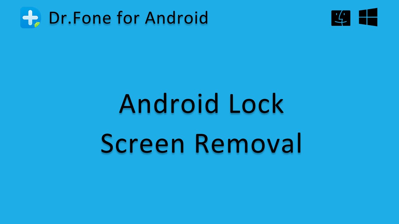 dr fone screen unlock android