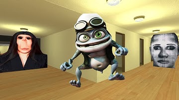 POV ROSHALIA CRAZY FROG AND SELENE DALGADO #garrysmod100k  #Nextbots