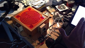 LeapMotion & servo controlled marble labyrinth
