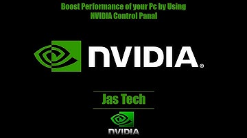 Best Nvidia Control Panel Settings (for Better Performance)