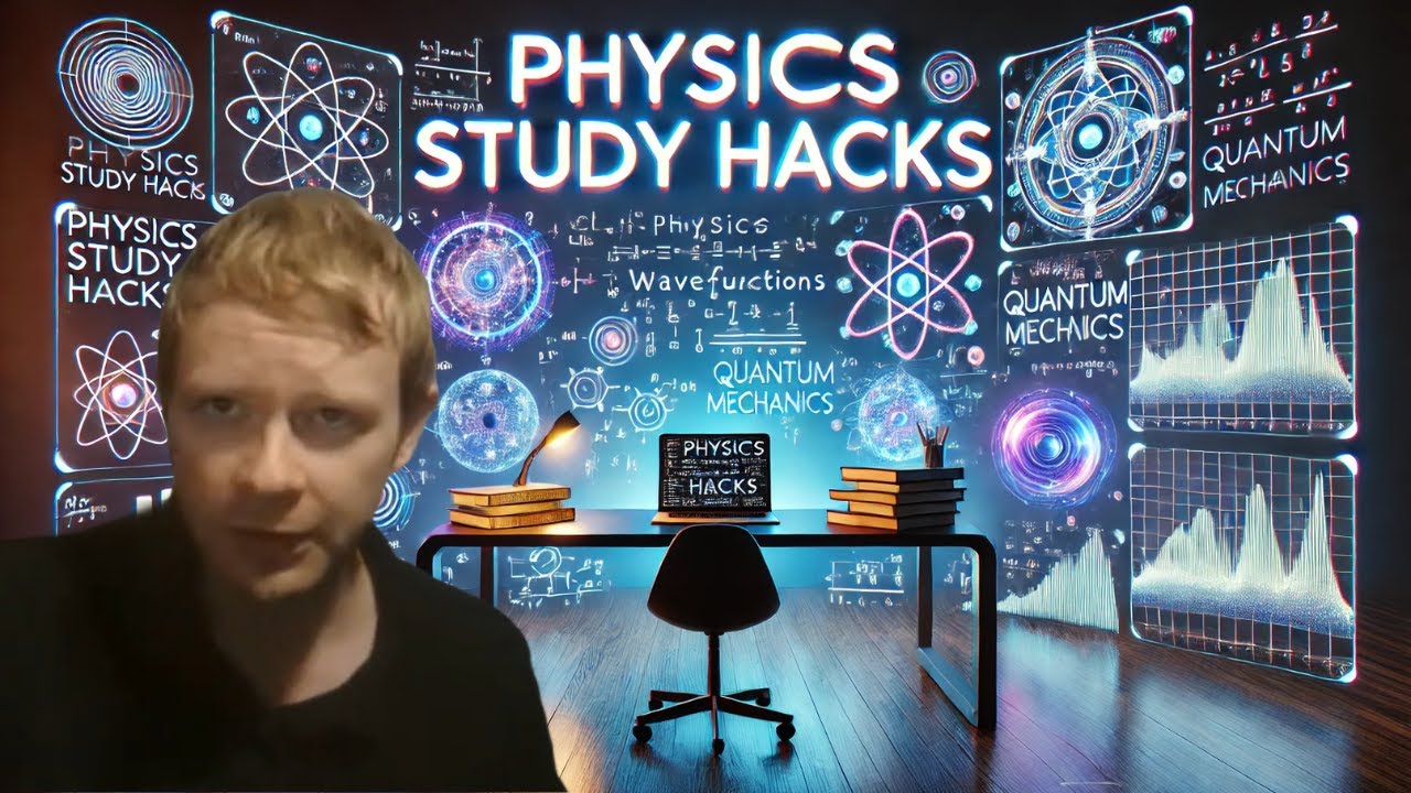 Study Hacks: How To Learn Physics Like Einstein - YouTube