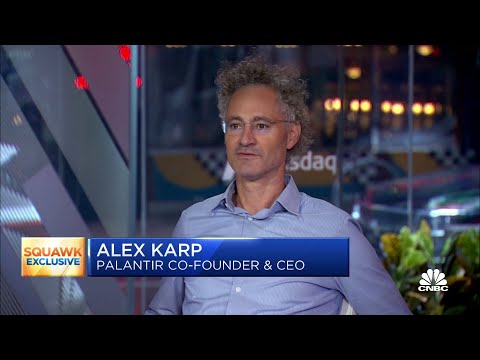 Palantir ceo on russia-ukraine war: software and heroism can slay the giant