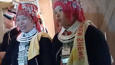 Hát dao đám cưới nà phêng xã đường âm Bắc Mê √phong đưa tin vui