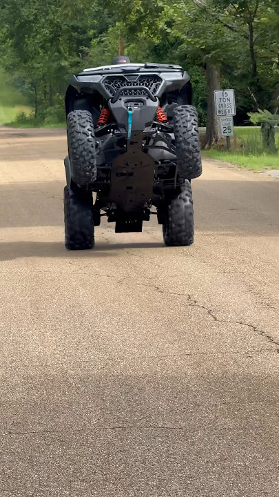 How to Wheelie Easy with the Gen 3 1000 🤘 #offroad #atv #4x4 #cfmoto #racing #wheelie #performance