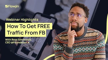 How to Get FREE Traffic & Leads Using Facebook Groups!
