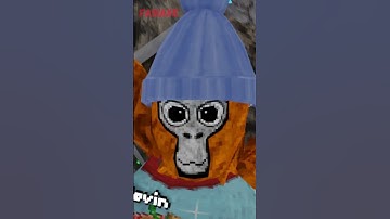 He is out of Bricks! | Gorilla Tag Animation #gorillatag #gaming #animation #blender #homealone