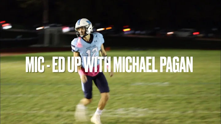 2022 Westlake Homecoming: Micd Up with Michael Pagan