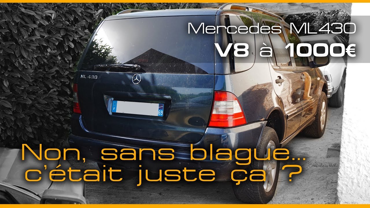 Télécharger gratuitement Images Remise En Route Mercedes Ml430 Coup De Poker Youtube le plus cool salutations