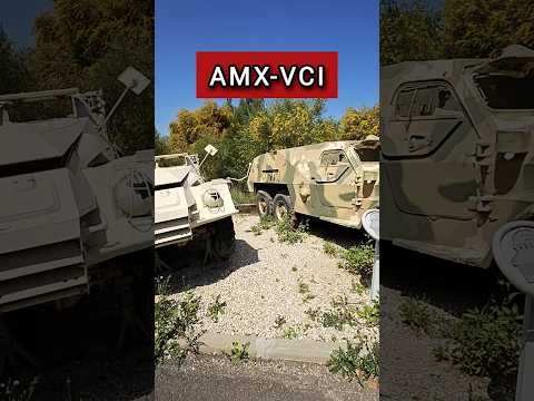Французский БТР #benderhistory #танки #amx #бтр #танковыймузей #израиль #україна #shorts