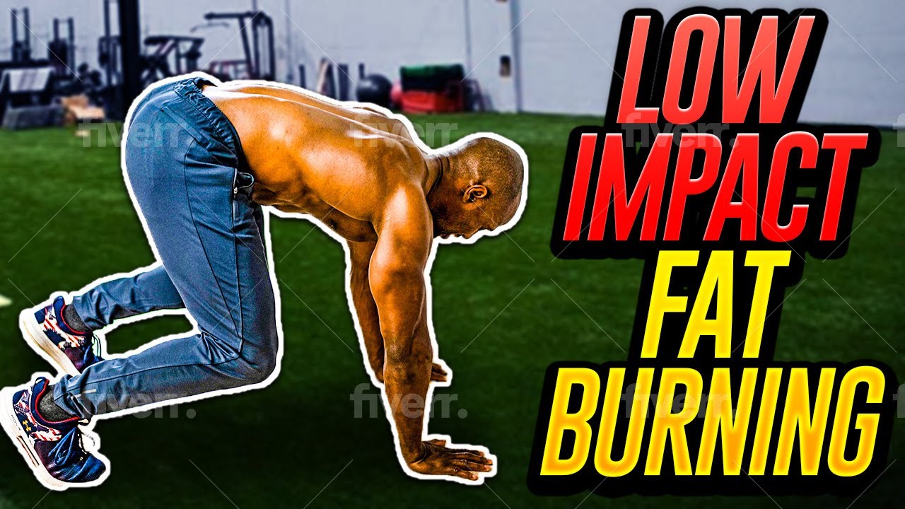 20 Min LOW IMPACT FAT BURNING WORKOUT NO WEIGHTS (500 CALORIES) - YouTube