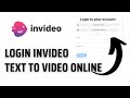 How to login inai for text to online free online editor for easy editing