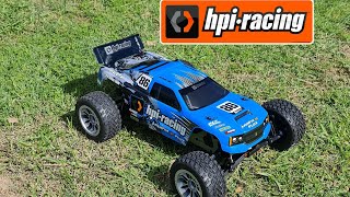 Hpi Jumpshot St Flux first bash and speed run 2s & 3s #hpi #hpiracing