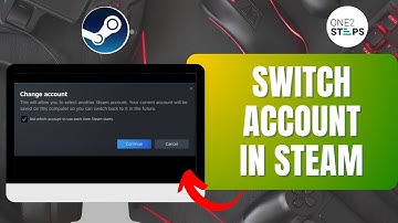 How to Switch Accounts on Steam (2024) | Switch Steam Account