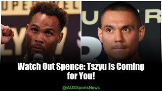 Charlo Backs Tszyu to Shock Spence in Epic Showdown!