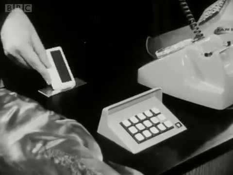 Very early UK credit card processing system from 1969