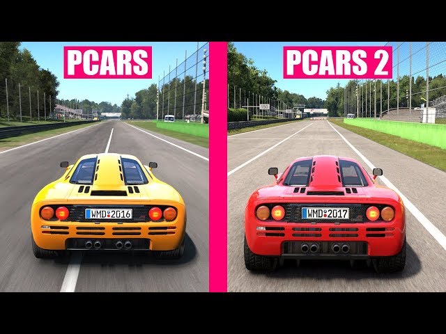 Project Cars 1 vs 2 vs 3 - Graphics and Sound Comparison - PC