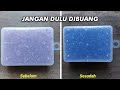 Cara Ubah Silica Gel yang Sudah Berwarna Pink Menjadi Biru dan Bisa Dipakai Lagi