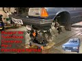 Peugeot 305 TD Conversion - Petrol Engine Removal