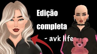 EDIÇÃO DE ROSTO ( SIMPLES ) - AVK LIFE