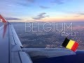 БЕЛЬГИЯ ВЛОГ/BELGIUM VLOG- Перелет, любовь, отобрали обувь в центре города, пиво выше головы