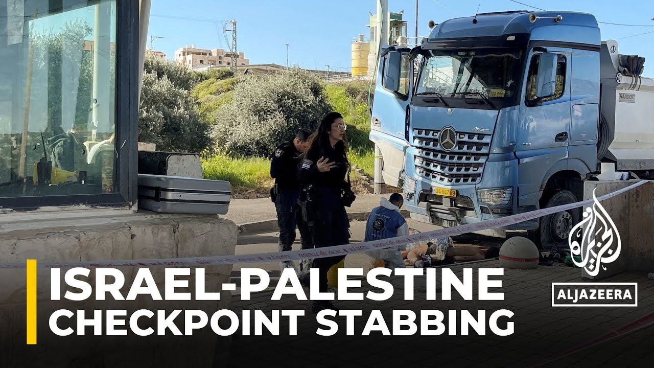 جنود إسرائيليون يطلقون النار على فلسطيني خلال هجوم طعن مزعوم