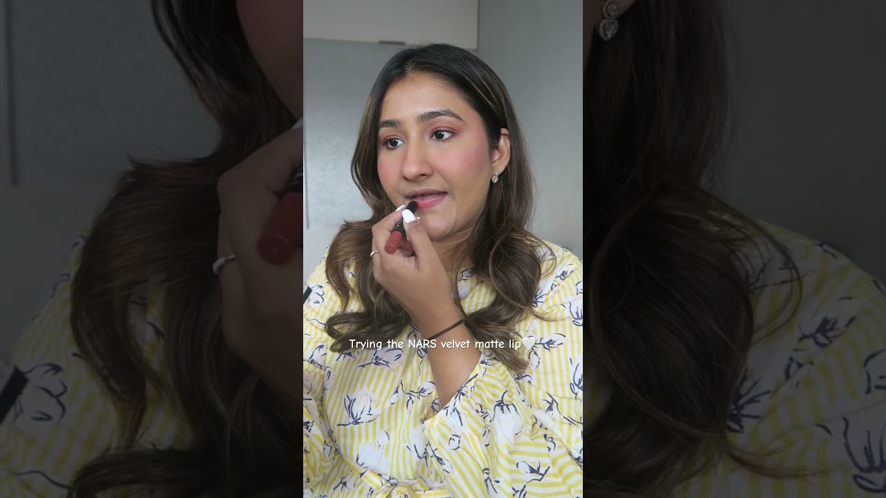 NARS VELVET MATTE LIP ON BROWN SKIN🤍 