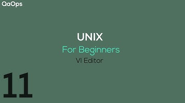 Unix | VI simplified