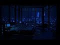 Rainy City Nights ASMR Rain Sounds For Deep Sleep Relaxation