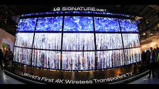Au CES de Las Vegas, la télé fait révolution en devenant... transparente