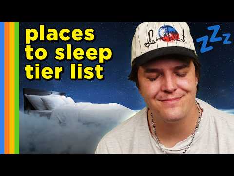 Places to Sleep Tier List