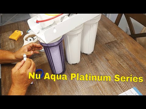 Video: Flow filter para sa tubig na 