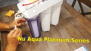 NU AQUA RO Installation Platinum Series | Chrystal Clear Water Made Easy! by How to Plumbing 1,089 views 1 year ago 41 minutes