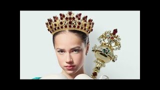 картинка: Алина Загитова Короткая Программа Ростелеком Cup 2018 + репортаж Ольги Паутовой программа Время 1тв