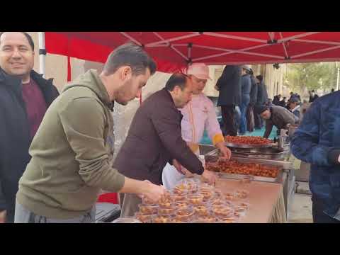 Bu gün imaret camiinde Rahmetli Gülhanım HIDIROĞLU adına lokma ikramı yapılmıştır bulunduk.