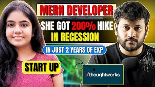 How She Become React Developer ? | Genie Ashwani