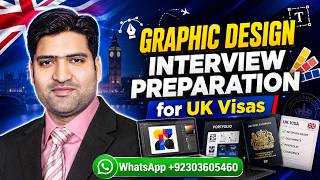 UK Visa Job Interview Preparation for Graphic Designers