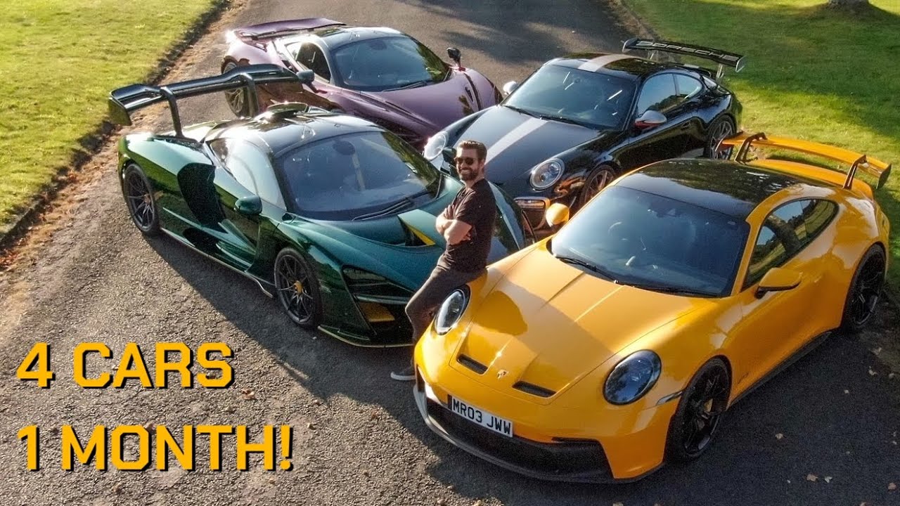 DELIVERED! Four New Supercars Arrive At Once!