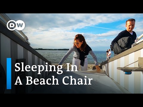 Beach Sleeping Chair | A Night on the Baltic Sea Coast | Travel Tip for Schleswig-Holstein