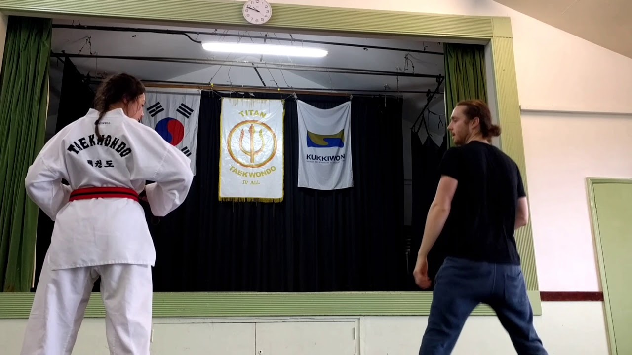 World Taekwondo Combinations - Master Luke Robinson - Titan Academy