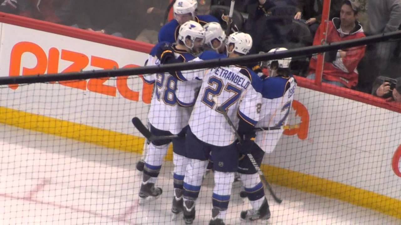 David Perron Scores during the Blues @ Senators hockey game - YouTube basimp6