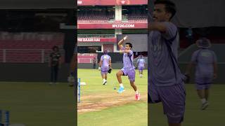 Daksh Kamra bowls Tim Seifert in the nets | Knights TV | KKR 2026